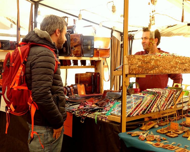 Se premió a los mejores puestos de la globa de Ecosureños