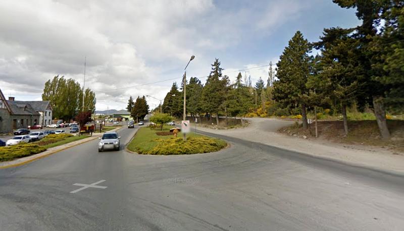 Corte parcial de tránsito en zona de estación de tren por trabajos de bacheo