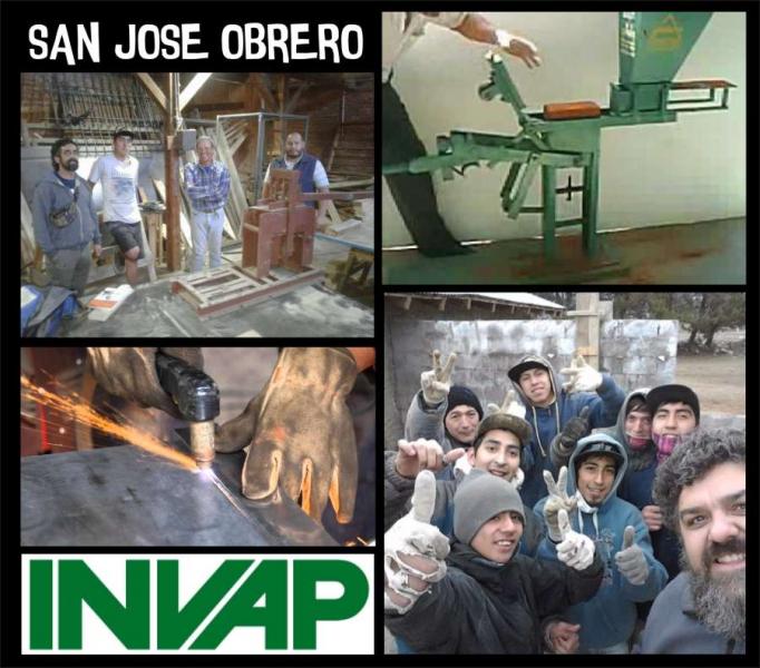 Los pibes del San José Obrero empiezan la construcción de la Máquina rediseñada por INVAP