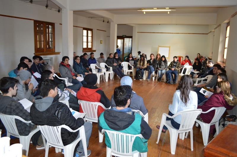 Comenzaron las pasantías para colegios secundarios en áreas municipales