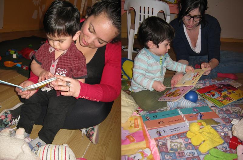 Maratón Nacional de Lectura - Jugando con Mamá