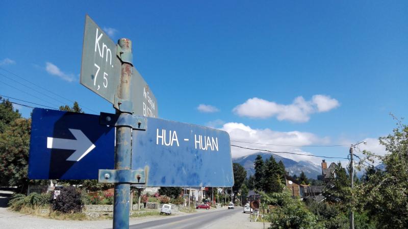 Cambio de circulaci&oacute;n calle Hua-Huan