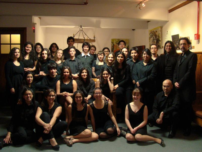 Camerata Juvenil Municipal participará como invitada en show internacional