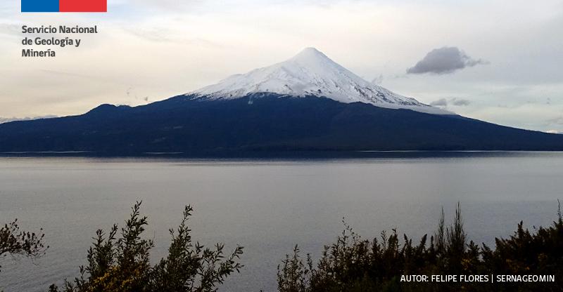 El volcán Osorno se mantiene en nivel de alerta verde