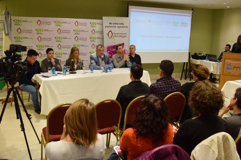 Comenzó el Primer Encuentro de Género y Diversidad LGBTI+