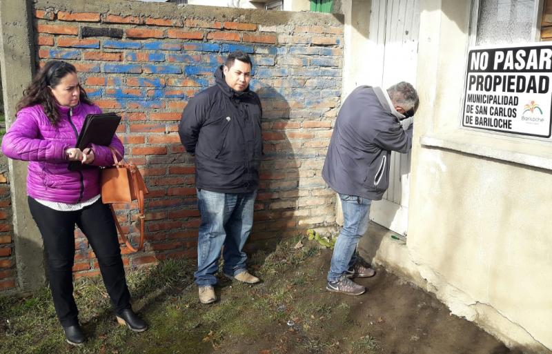 El Municipio recuperó una vivienda social que había sido usurpada