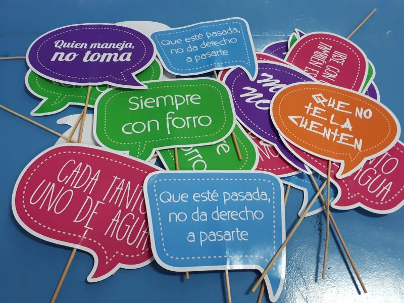 Más de 80 jóvenes y 20 escuelas participaron de los talleres Más cuidados menos riesgos