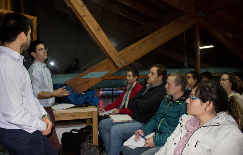 Gran participación en la charla informativa sobre las SAS