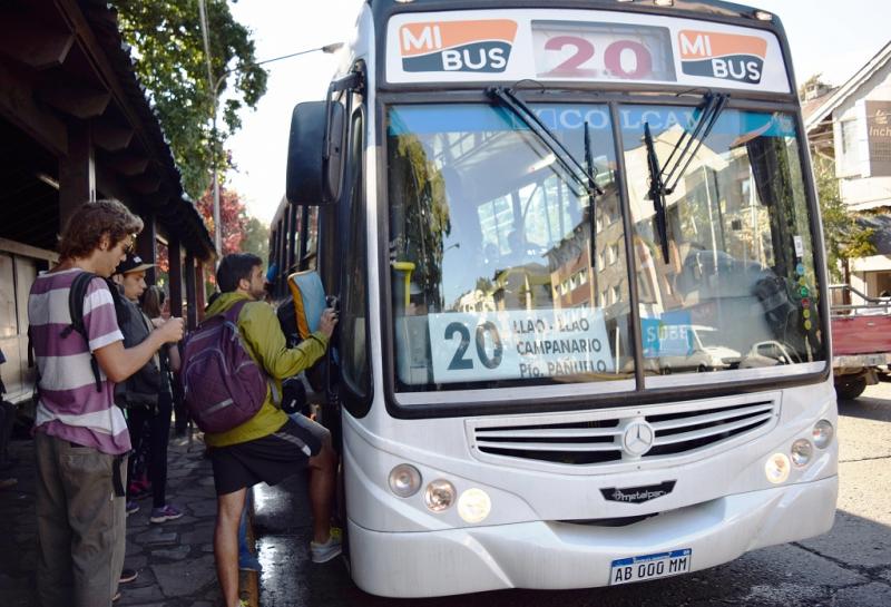 El municipio autorizó el nuevo cuadro tarifario del servicio de Transporte Público