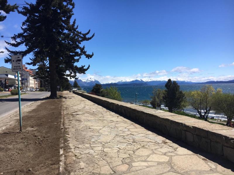 Continúan los trabajos de la Ecotasa en la Costanera