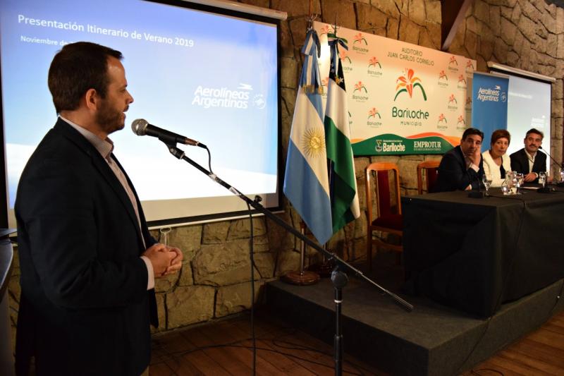 Este verano Bariloche tendrá 71 vuelos semanales