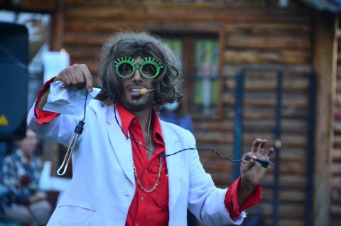 "Bosque Sonoro" Artistas por la tierra!