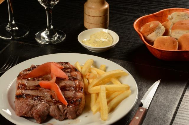 Nuestro clásico Bife de chorizo