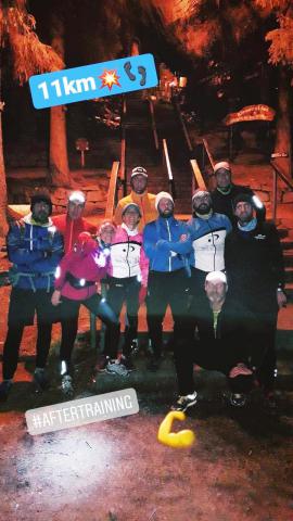 Vení a entrenar - Salidas Diarias Trail Running Gimnasio Equilibrio