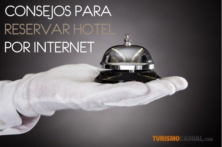 Consejos para reservar hotel por Internet