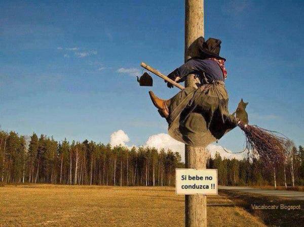 Para los que hoy van a salir...