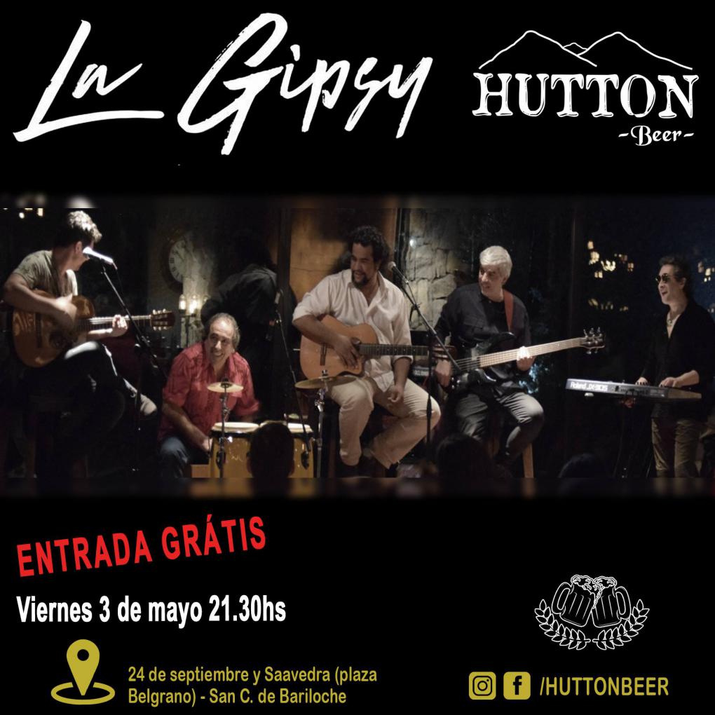 LA GIPSY en Hutton Beer