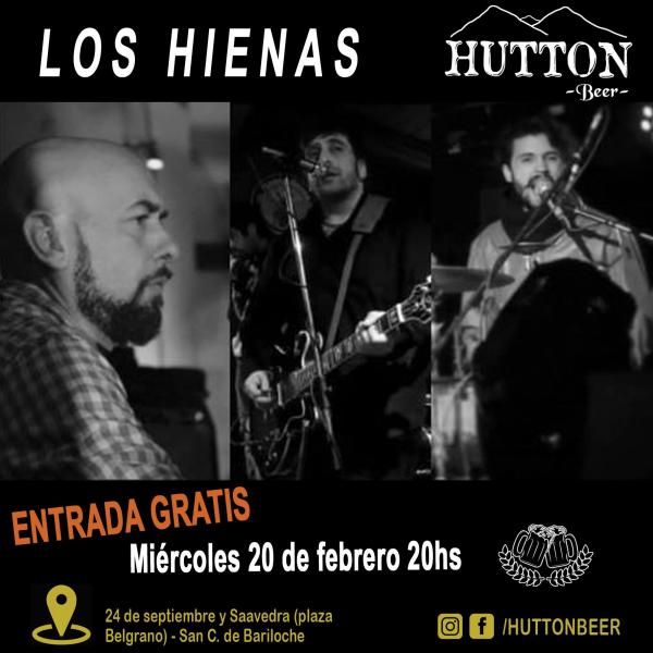 Música en Vivo: Los Hienas en Hutton Beer