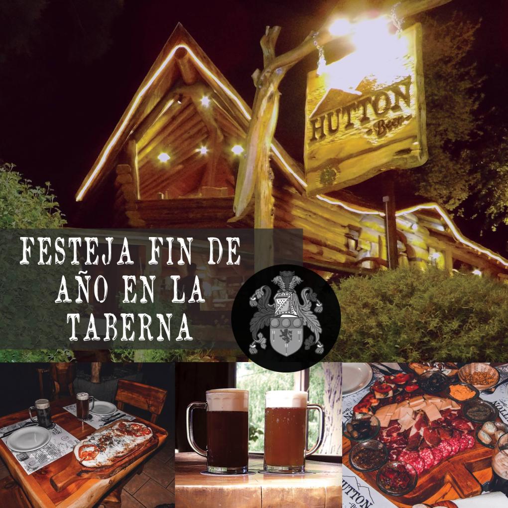 FESTEJA FIN DE AÑO EN HUTTON BEER