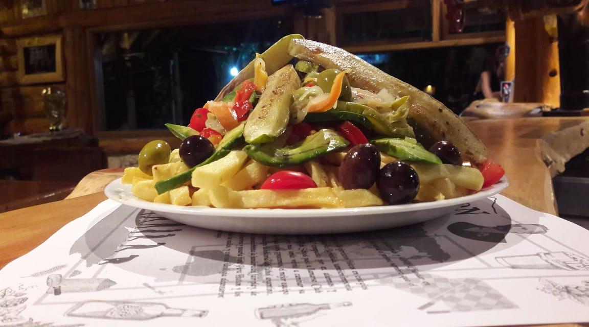 Mano de Dios version Vegetariana