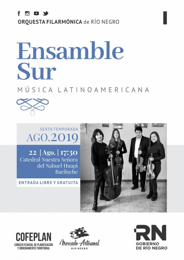 ORQUESTA FILARMONICA DE RIO NEGRO Ensamble Sur