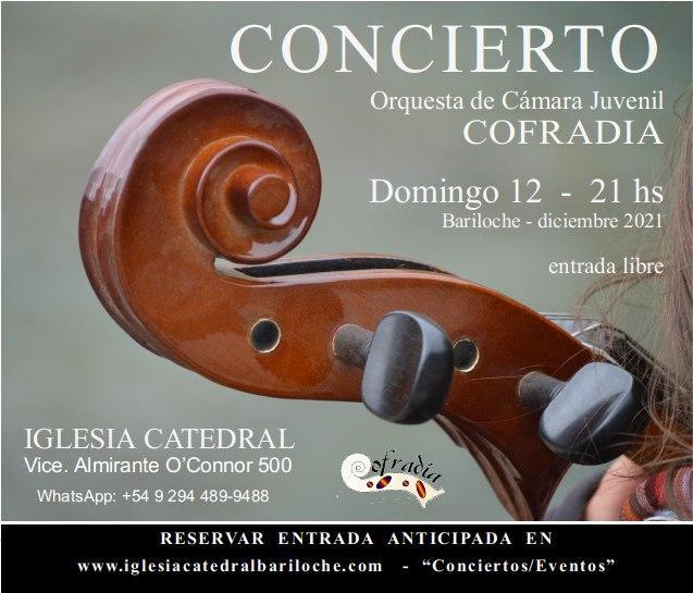 Concierto el Domingo 12 de Diciembre 