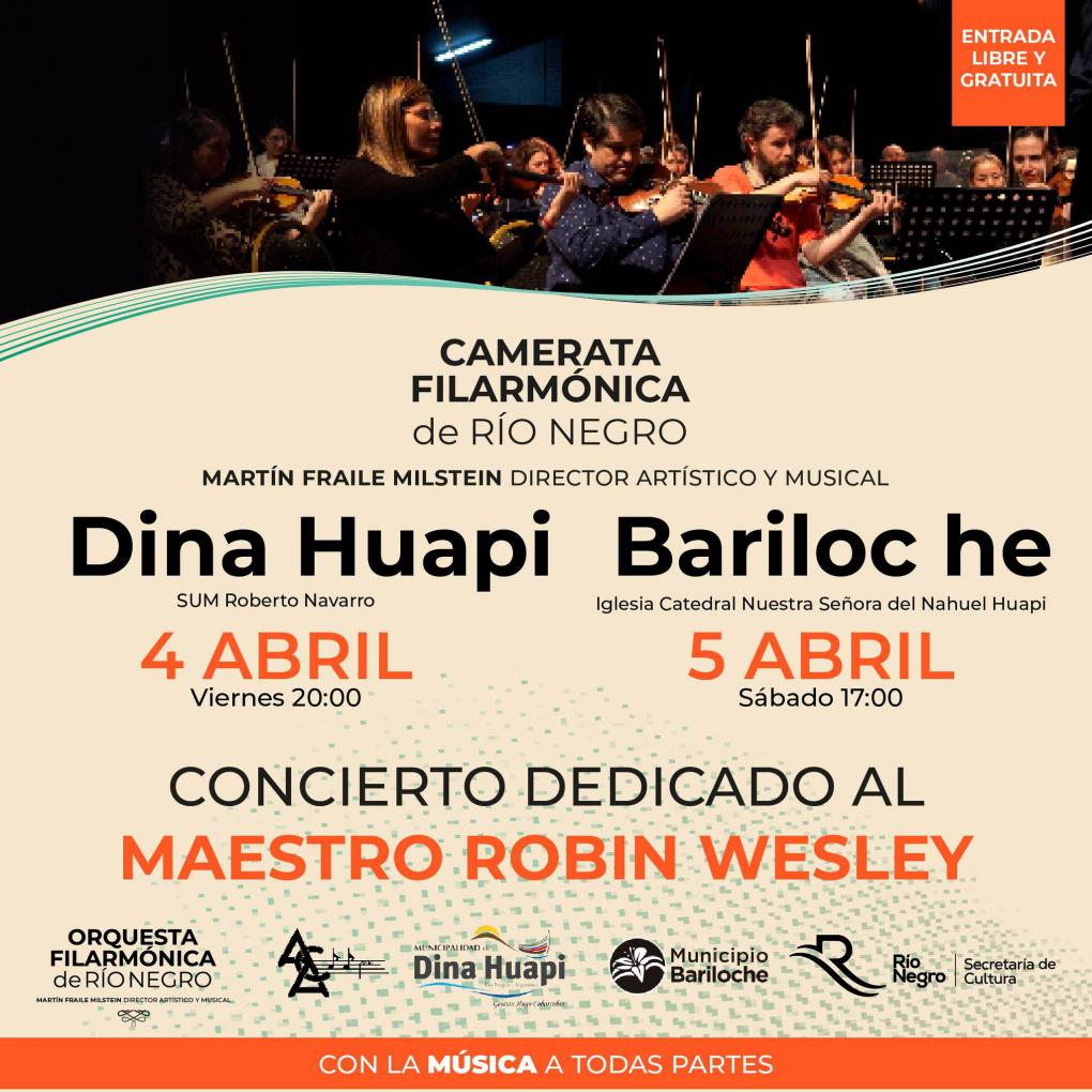 Concierto de la Camerata Filarmonica de Rio Negro
