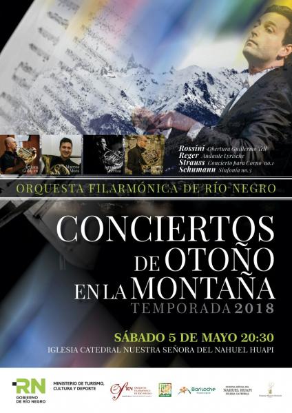 CONCIERTO DE LA ORQUESTA FILARMONICA DE RIO NEGRO
