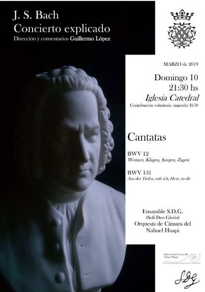 JUAN SEBASTIAN BACH, CONCIERTO EXPLICADO