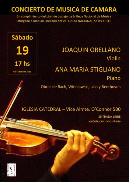 CONCIERTO DE MUSICA DE CAMARA