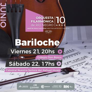 Conciertos en Barioche