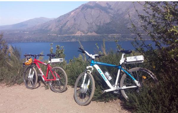 LLEGO GEO E- BIKE A BARILOCHE