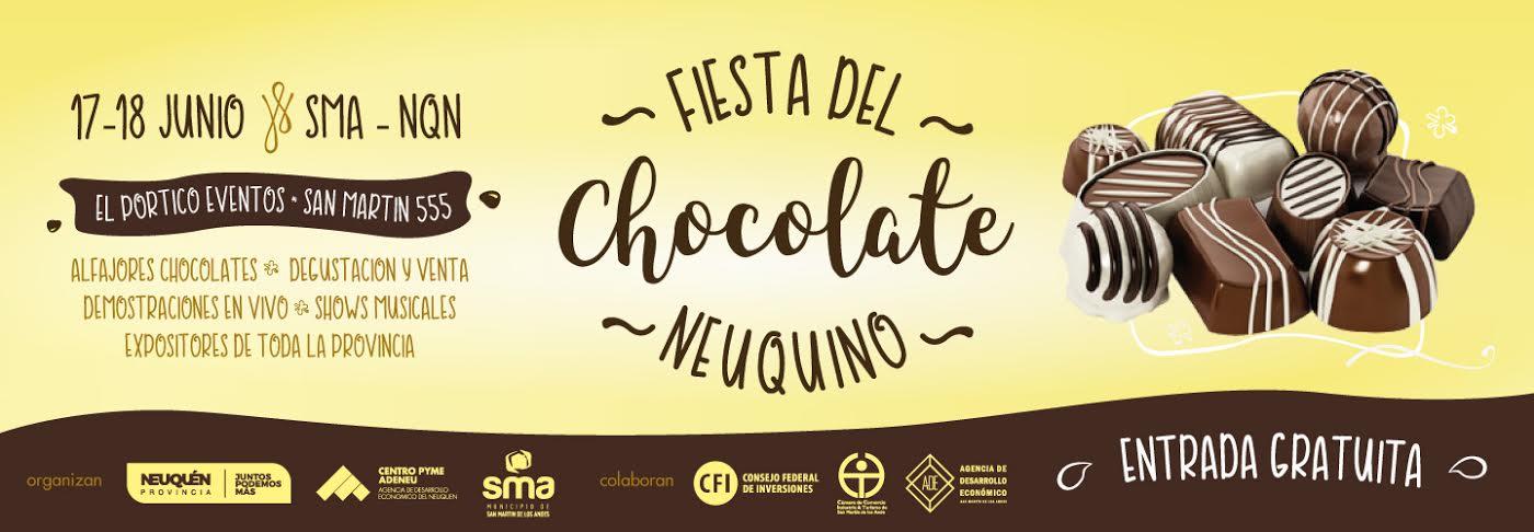 La primera edici&oacute;n de la Fiesta del chocolate neuquinollega a San Mart&iacute;n