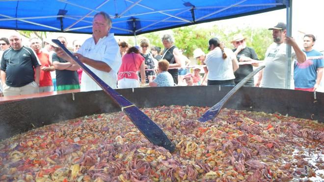 La Fiesta del Golfo se inunda de productos y aromas sabrosos