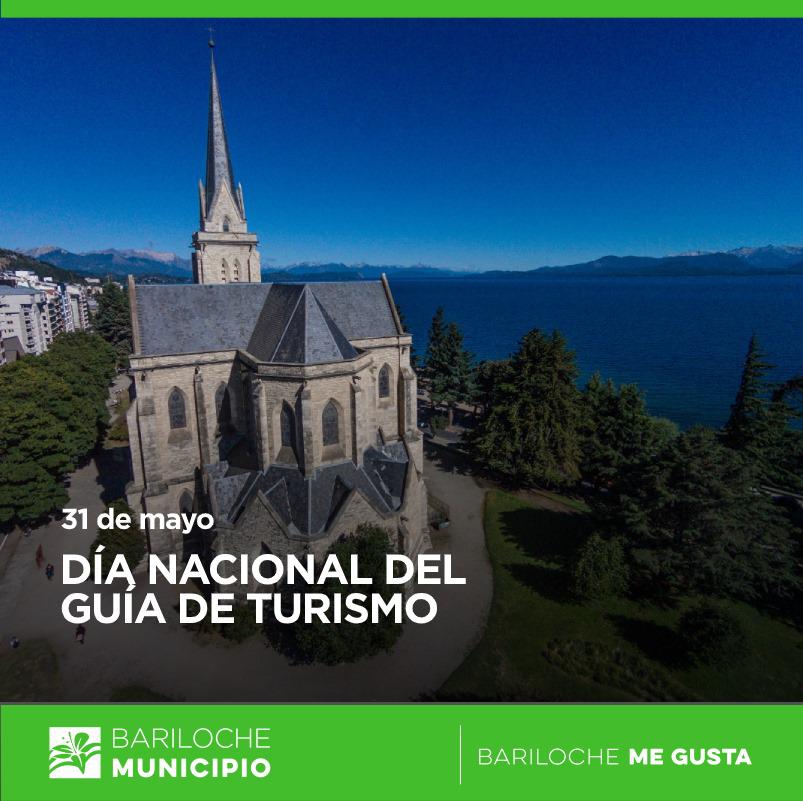 31 de mayo  D&iacute;a Nacional del Gu&iacute;a de Turismo
