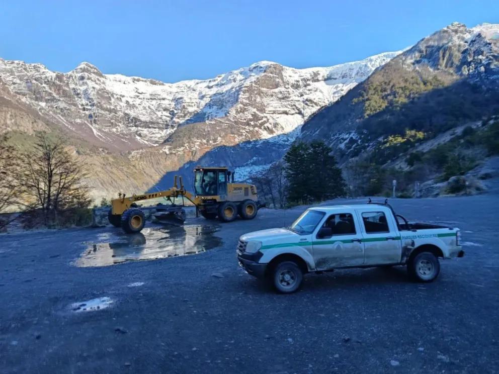 Habilitan nuevamente el camino a Tronador para veh&iacute;culos bajos y altos