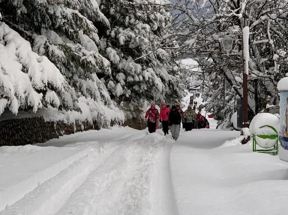 Parque Nacional Nahuel Huapi: recomendaciones de seguridad para visitantes durante el invierno