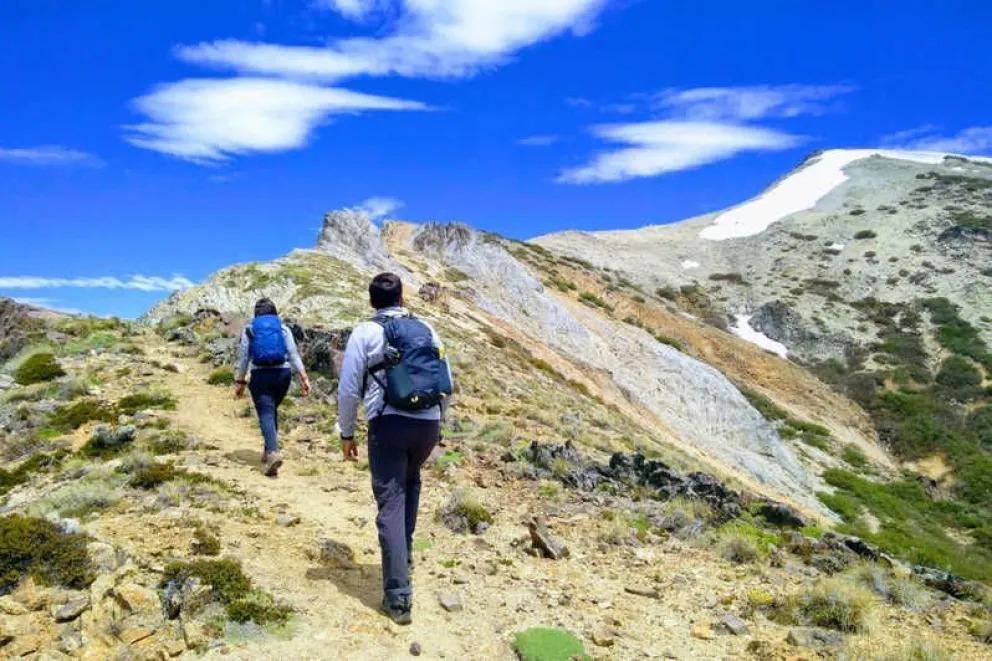 Trekking en Bariloche: El costo de pasar unos d&iacute;as en la monta&ntilde;a