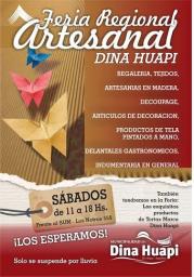 FERIA ARTESANAL EN DINA HUAPI