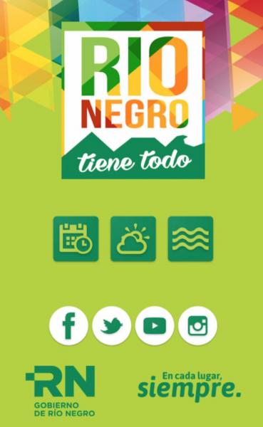  El verano en R&iacute;o Negro, a un click