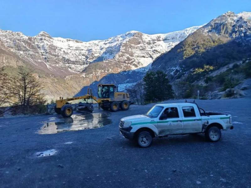 Habilitan nuevamente el camino a Tronador para veh&iacute;culos bajos y altos