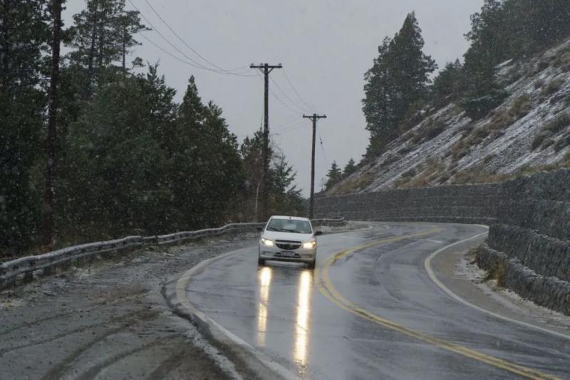Vialidad Nacional advierte por presencia de hielo en la regi&oacute;n