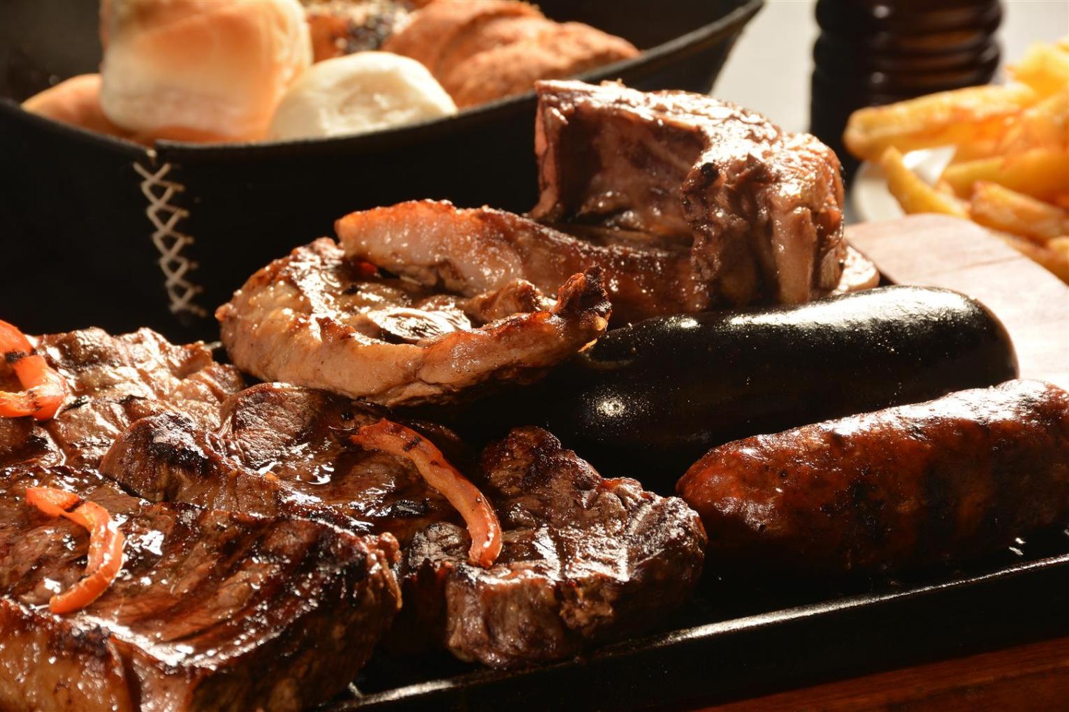 Selección de Carnes a la Parrilla