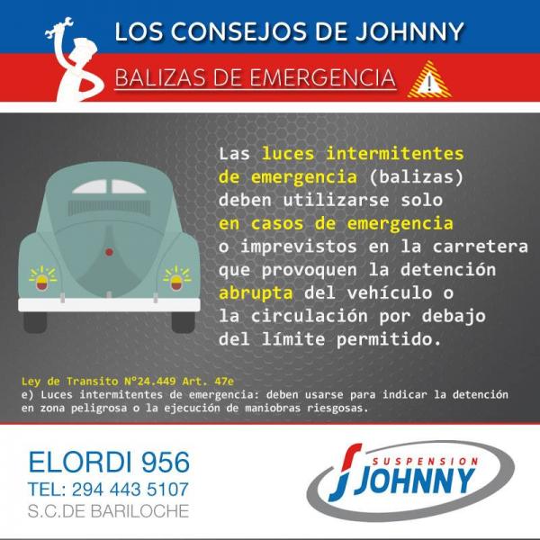 Los Consejos de Johnny - Balizas