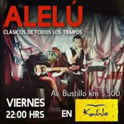 ALELÚ en Kahlo, Bar Cultural