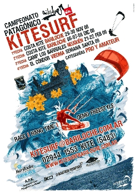 2º Campeonato Patagonico de KITESURF