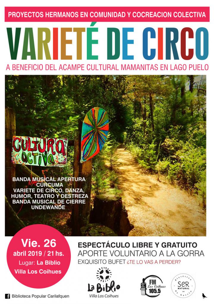 Variet&eacute; de Circo