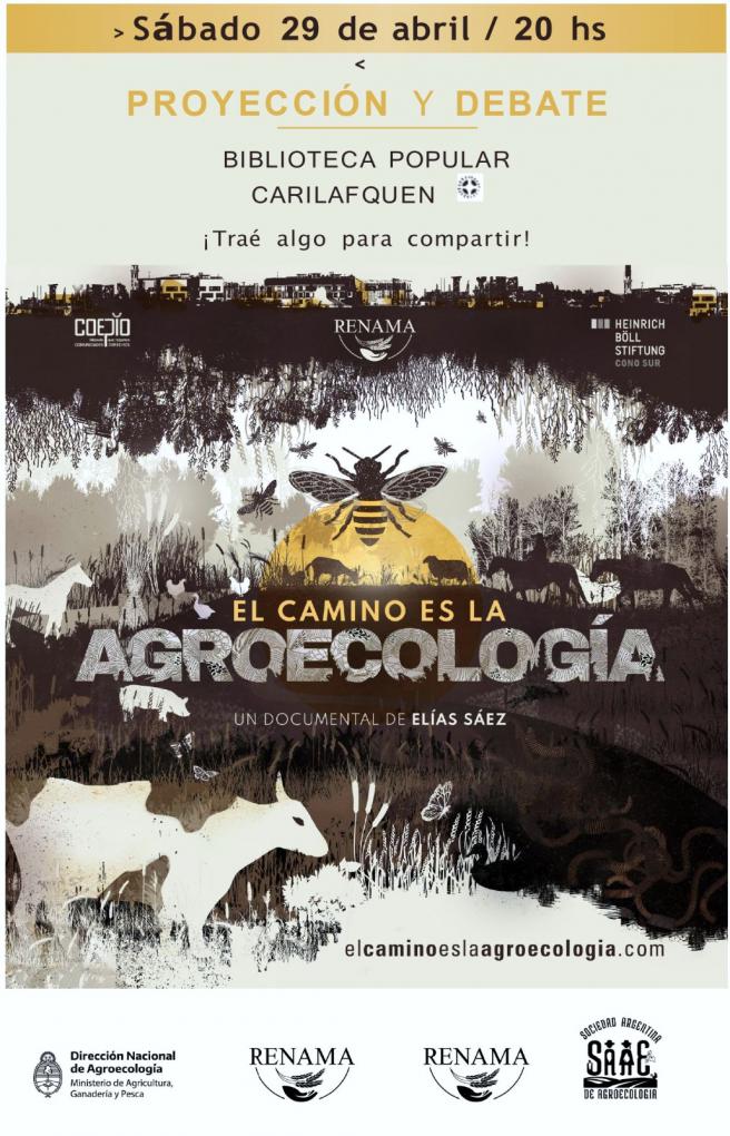 EL CAMINO ES LA AGROECOLOG&Iacute;A (2022)