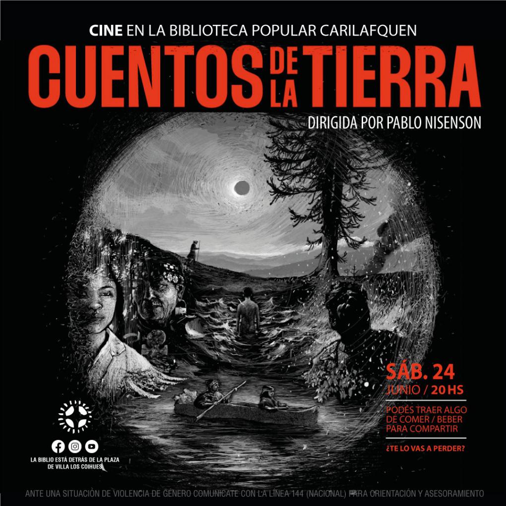 CINE EN LA BIBLIO: "Cuentos de la Tierra"