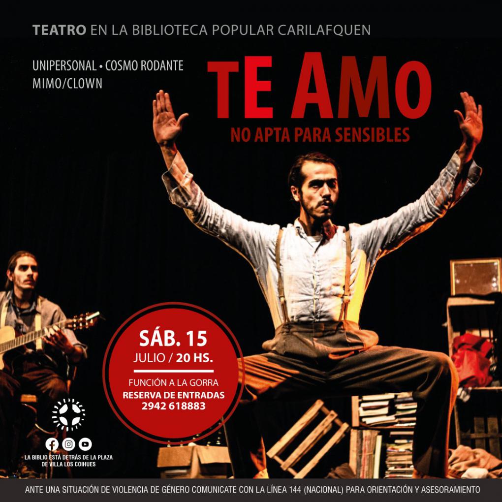 TE AMO, no apta para sensibles